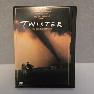 "Twister" - The Dark Side of Nature Widescreen DVD - Helen Hunt and Bill Paxton